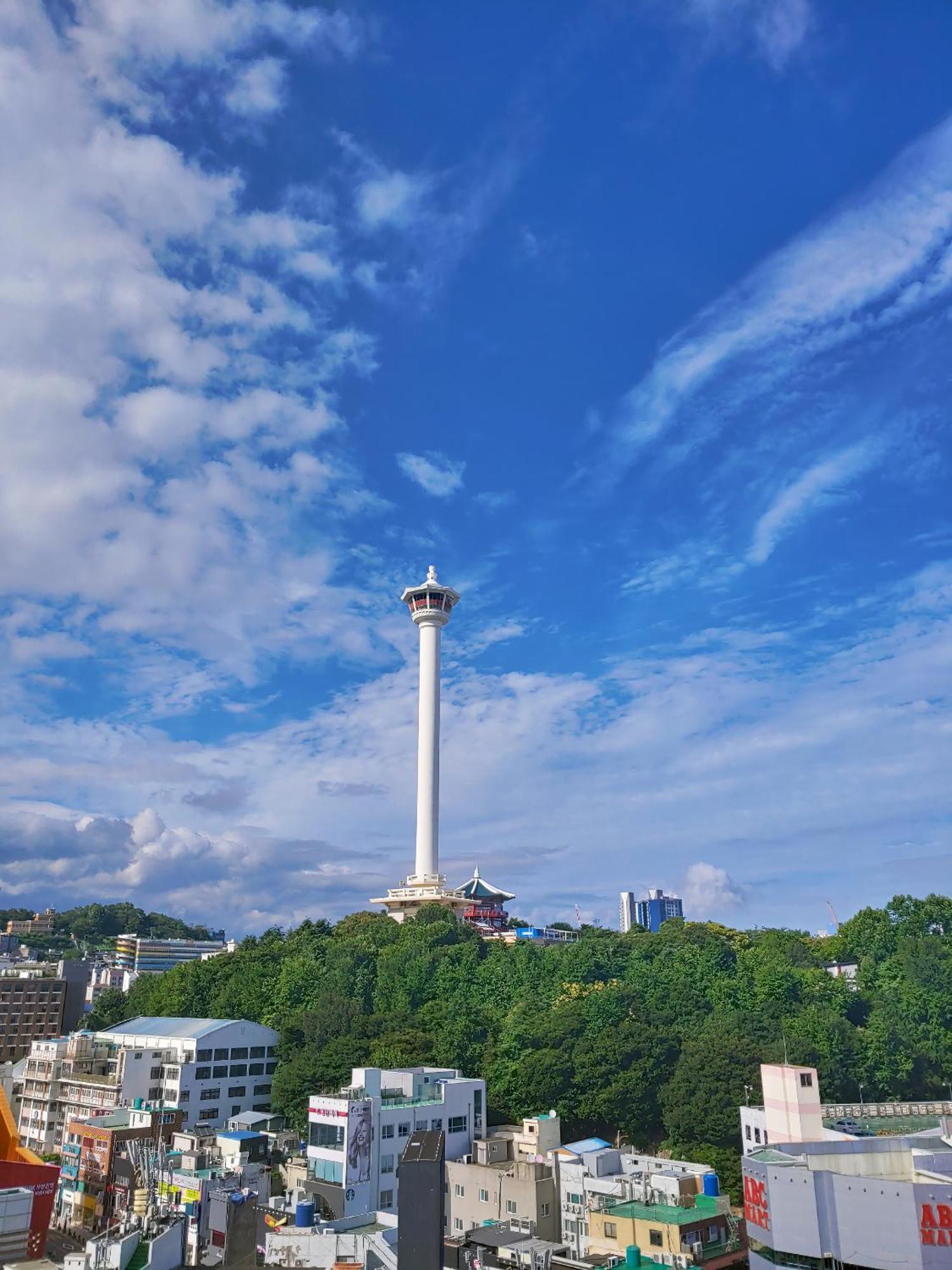 Busan Platinum Hotel Nampo Dış mekan fotoğraf